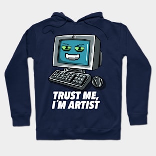 AI Artist Hoodie